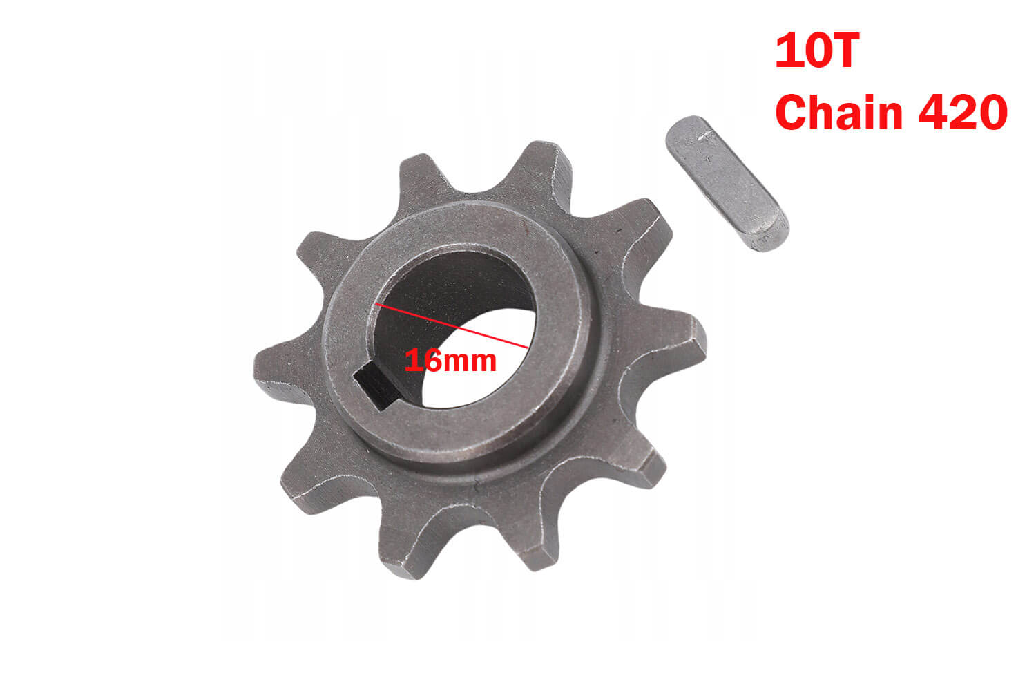 Zębatka przednia do Buggy Forest 212cc od Nitro Motors